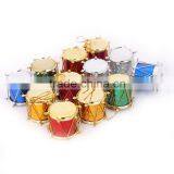 YA Christmas Tree Ornaments Laser Sticker Mini Plastic Drum Bling Bling Hanger Decorations Festival Party Decorative Pendants thumbnail-2