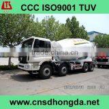 2015 New Designed High Efficiency Concrete Mixer Truck HDT5257GJB (8336) on Sale thumbnail-5