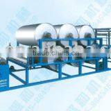 Six Rollers Glue Point Transfer Laminating Machine