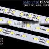 1M long 36LEDs 5730 led rigid bar U type aluminum profile DC12V input;non-waterproof