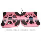 Green Adjustable Fan Cooling Pad for Laptop thumbnail-1