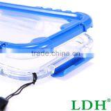 Case For Apple Iphone 6 6S/6S Plus Waterproof Heavy Duty Hybrid Swimming Dive Crystal Underwater Watertight Full Clear Cover 6S+ thumbnail-3