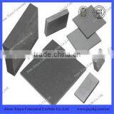 tungsten carbide preform blanks for molding tungsten carbide sheet