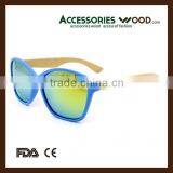 Wood Sunglasses Wholesale Unisex Age and Polarized Lenses Sunglasses thumbnail-1