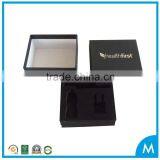 Custom Design Handmade Black Square Gift Packaging Box With Foam Insert Packaging for Mirror From Shenzhen Factory thumbnail-5