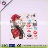 Wholesale Beautiful Tattoo on Arms, Body Temporary Arm Tattoo Sticker thumbnail-5