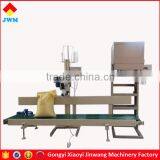 automatic rice packing machine with sealer and conveyor