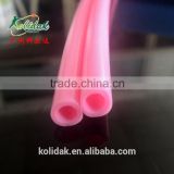 Color PVC plastic extruding threading pipe insulation hose