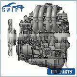 MITSUBISHI 4G69/4G69S4 2.4L COMPLETE ENGINE thumbnail-6