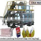 BAG IN BAG PACKAGING MACHINE