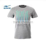 ERKE 2015 NEW Summer Mens Round Neck Sports Short Sleeve t Shirt With Birght Simple Letter Wholesale thumbnail-2