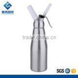 LFGB Certificate Aluminuml Lid&Body Silk Screen Logo 500ml Cream Whipper/Whipped Cream Dispenser thumbnail-4