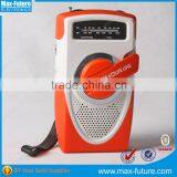 F-1702 Hand Crank Dynamo Radio,am fm Weather Band Radio,wind up Radio thumbnail-3