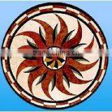 Marble Inlay Flooring, Marble Medallion , Stone Mosaic Medallion