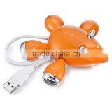 4-Port Mouse Shaped USB 2.0 Breakout Super Hub thumbnail-3
