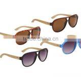 High Quanlity Hand Make Customer Logo Wooden Sunglasses thumbnail-4