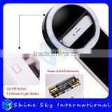 Universal Smartphone Portable Camera Light Led Selfie Case 2016 New Products thumbnail-6