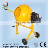 Horizontal Type Portable Mini Cement Mixer Machine With Bar Operation for Sale thumbnail-4