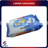 Chinese Factory Manufacture 40gsm-80gsm Spunlace Nonwoven Japan Wet Wipes thumbnail-4