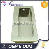 New Design Stainless Steel Hidden Kitchen Cabinet Handle , Flush Pull Handle thumbnail-6