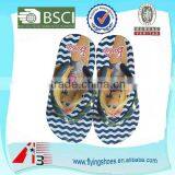 Cartoon Pattern Flip Flop Slipper for Child