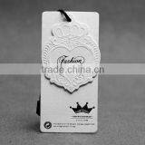 Silver Stamping Paper Hang Tag,clothing Tag,price Tag