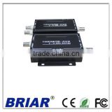 2channel bnc coax transmitter and receiver