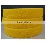 Fashion Cheap Funny Silicone Wristband