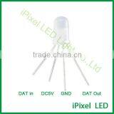 P9823 IC DIP 5mm RGB LED (fronsted) thumbnail-1