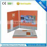 High Impact 7.0 " LCD Screen Video Greeting Card Video Brochure Chinese Imports Wholesale