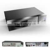 Promotional HD 1080P isdb-t set top box, Digital Terrestrial TV Receiver with MPEG-2/MPEG-4 Decoding for South America