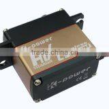 K-power Coreless High Voltage High Torque Digital RC Robot Servo DHV821 68g/6kg/0.1s/7.4V thumbnail-2
