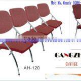 Fashion Fabric Folding Waiting Room Chair With Four Legs AH-120 thumbnail-1