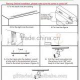 New Arrival LED Track Light 90LM/W PF>0.95 Ra>90 Led Track Light 5 Year Warranty thumbnail-3