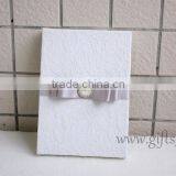 Handmade Luxury Wedding Invitation Box With Lid