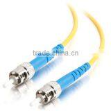 30m ST-ST 9/125 OS1 Simplex Singlemode PVC Fiber Optic Cable (LSZH)