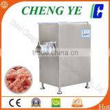 Automatic Meat Mincing and Grinding Machine With Good Qualtiy, JR120 Frozen Meat Mincer thumbnail-2
