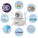 IPS 1080P PTZ WIFI IP camera Pan tilt support ONVIF P2P IPS-KI-E