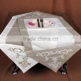 Embroidery Hemstitch Table Runner