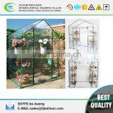 Outdoor Garden Greenhouse & Cold Frames Shelves Reinforced Greenhouse Cover thumbnail-1