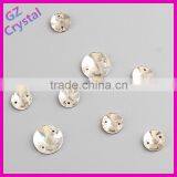 2015 New Fashion Flat Back Round Sew On Stone For Garment thumbnail-3