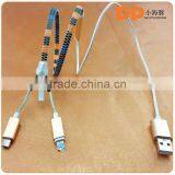 New Design 2 In 1 Micro USB Cable Charge and Sync USB Cable for Mobile Phones thumbnail-4