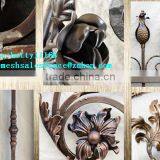Retractable Main Fence Wrought Iron Gate Designs thumbnail-4