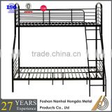 triple metal bunk bed Twin over Twin Convertible EN747