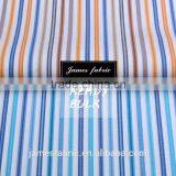 15/16 New Designs Colorful Stripes Pure Cotton Soft 50s Shirt Fabric