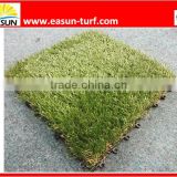artificial grass interlocking tile