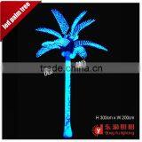 DongYu DY-B-01-LED-B Plastic Led Cocount Palm Tree Light