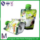 High quality retort spout pouch for packing juice and jelly liquid
