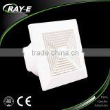 High Quality Super Quiet Type Industrial Duct Mounted Full Plastic Ventilation Fan Plastic Exhaust Fan thumbnail-3