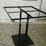 Industrial Black Metal Base restaurant furniture metal base